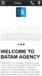 Mobile Screenshot of batamagency.com